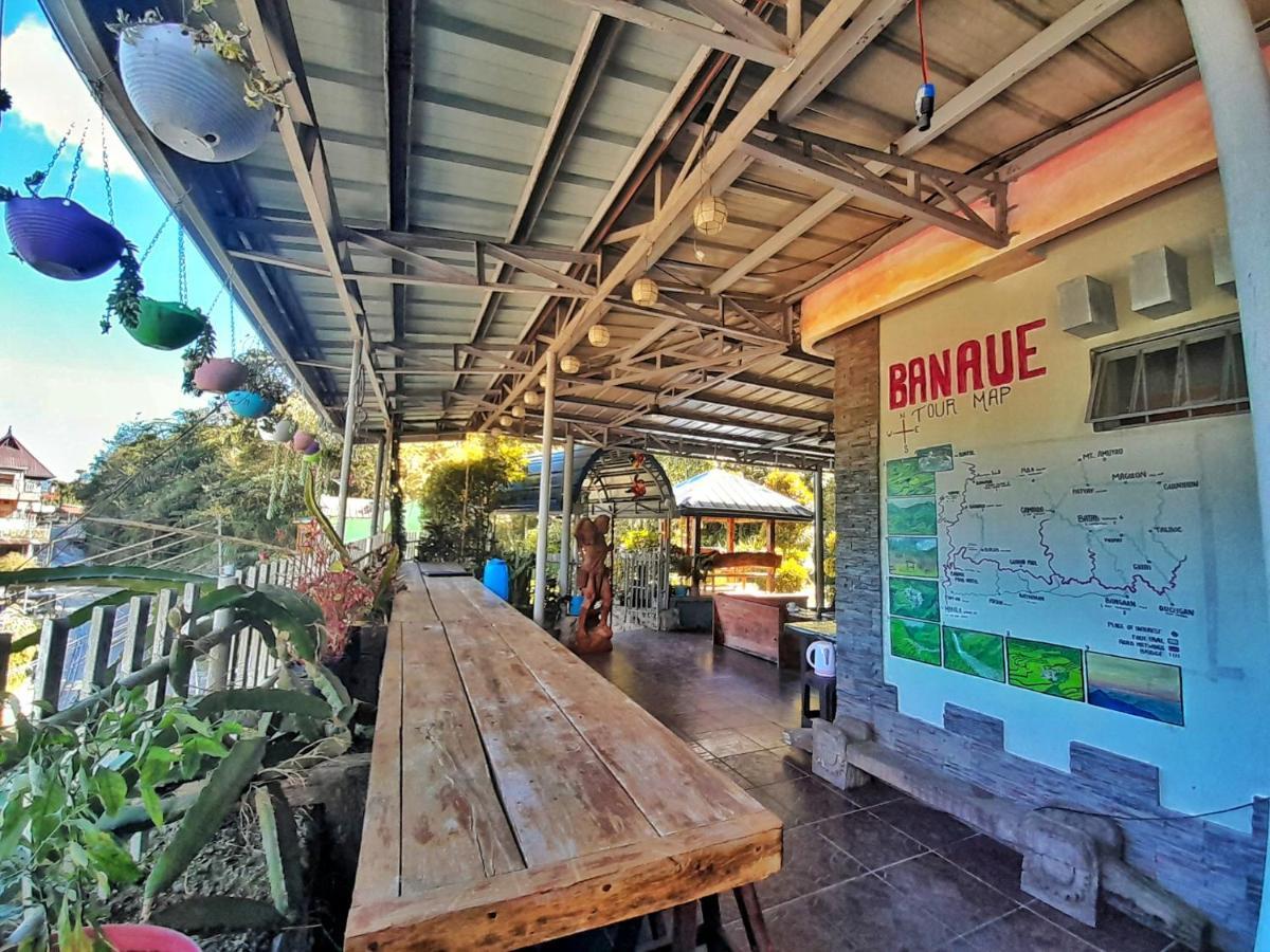 Banaue Pink Eco Hostel Ngoại thất bức ảnh